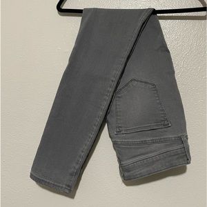 Old Navy Rock Star skinny stretch jeans Grey Size 6